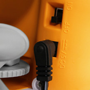 خرچنگ موزیکال شارژی سنسوردار آبی electric induction cute crab blue -اسباب بازی